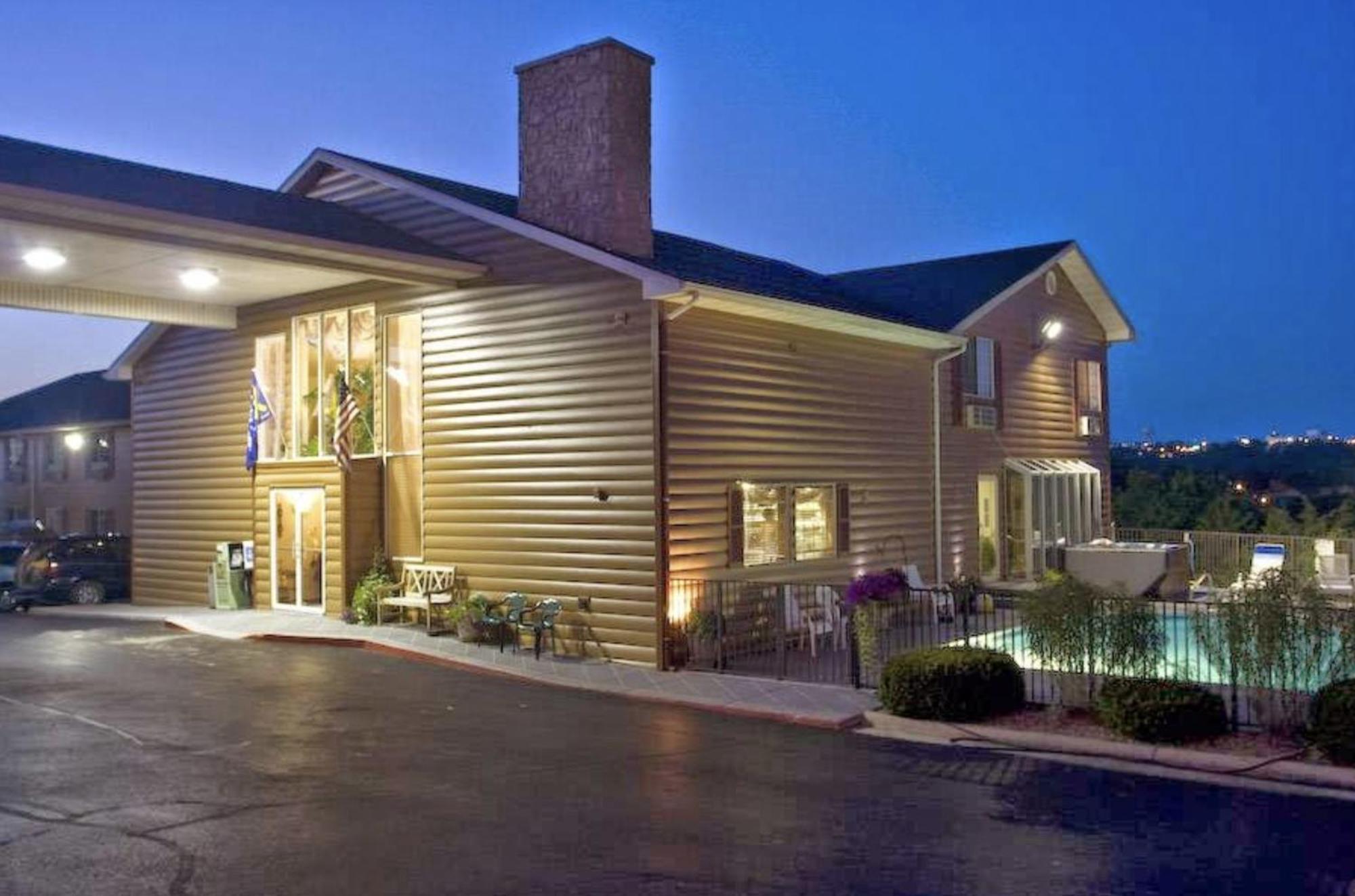 Scenic Hills Inn Branson Exteriér fotografie